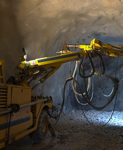 Tünel ve yeraltı makine jantları