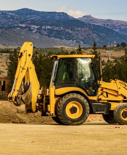 backhoe